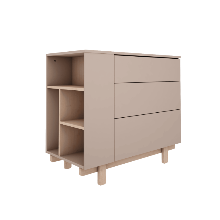 Komoda dla dzieci Basic Trufla 92x106x53cm