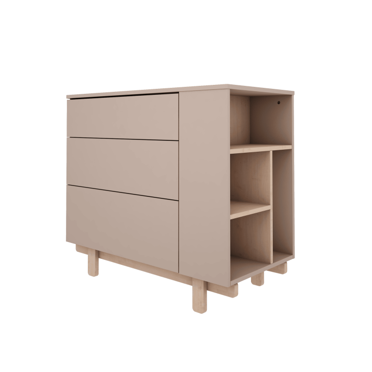 Komoda dla dzieci Basic Trufla 92x106x53cm