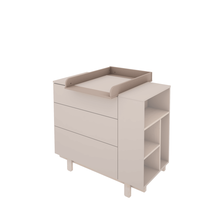 Komoda dla dzieci Basic Trufla 92x106x53cm