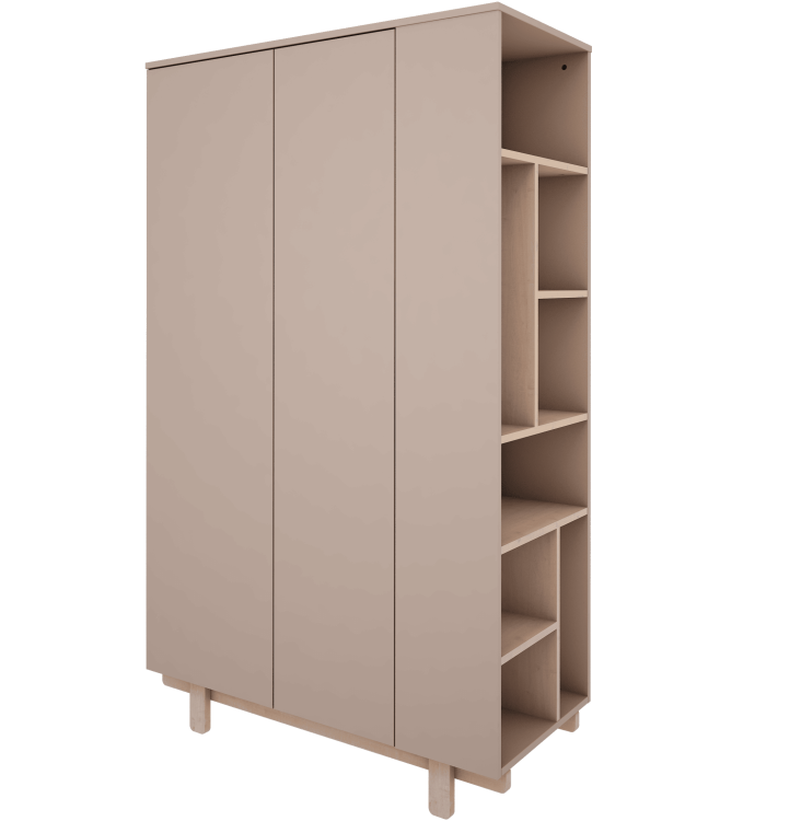 Szafa dla dzieci Basic Trufla