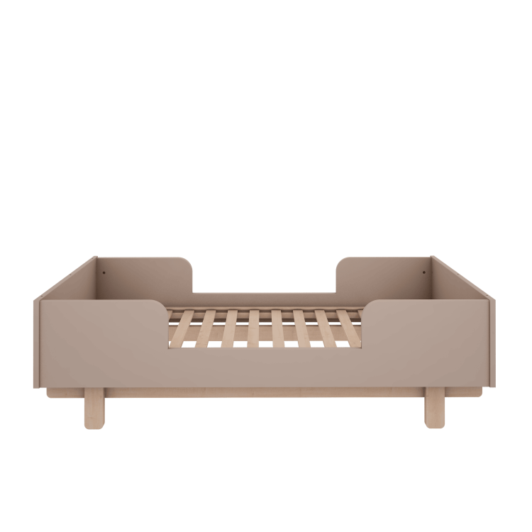 Łóżeczko Basic 70x140 cm rosnące z dzieckiem Trufla