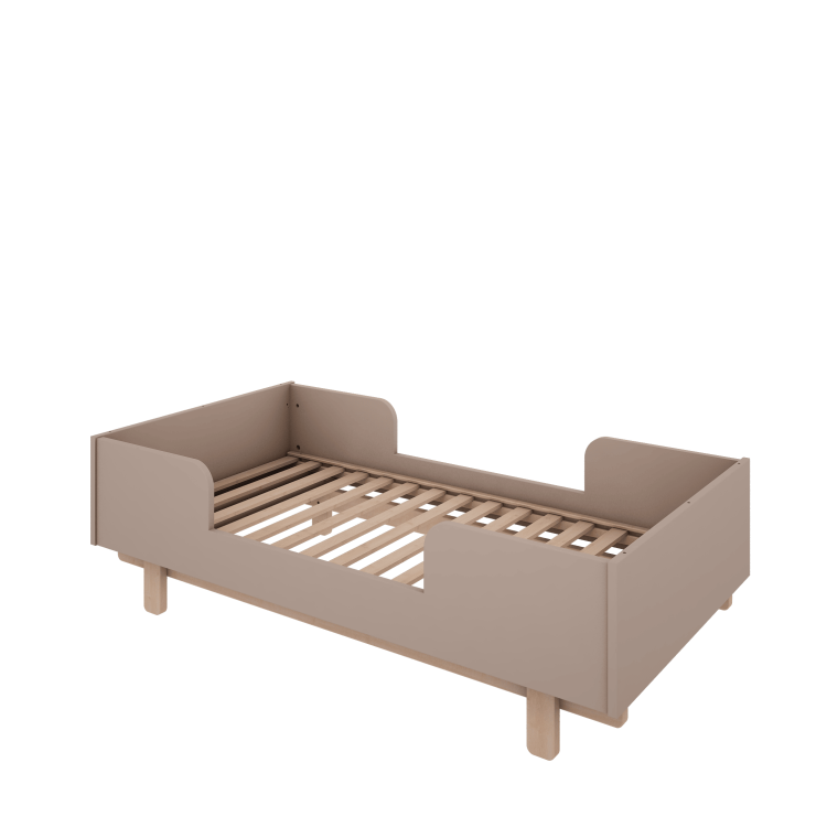 Łóżeczko Basic 70x140 cm rosnące z dzieckiem Trufla