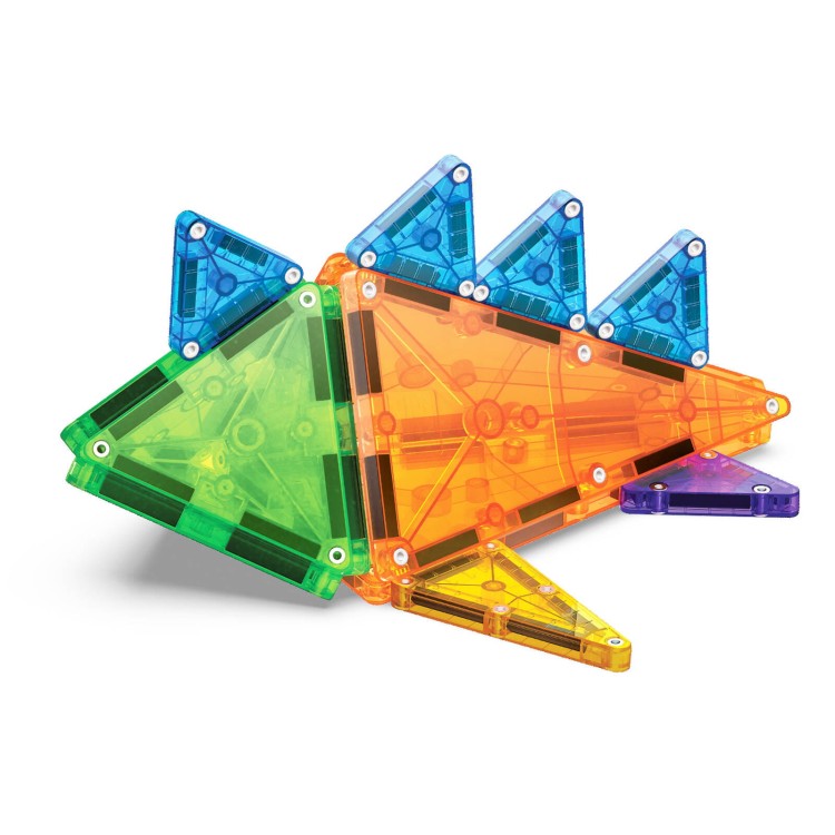 MAGNA-TILES® Klocki Magnetyczne COMBO microMAGS 46 el. – kreatywne magnetyczne klocki
