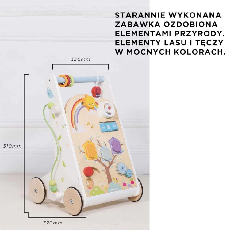 Zabawka sensoryczna Le Toy Van stymulująca kreatywność i rozwój poznawczy dziecka.