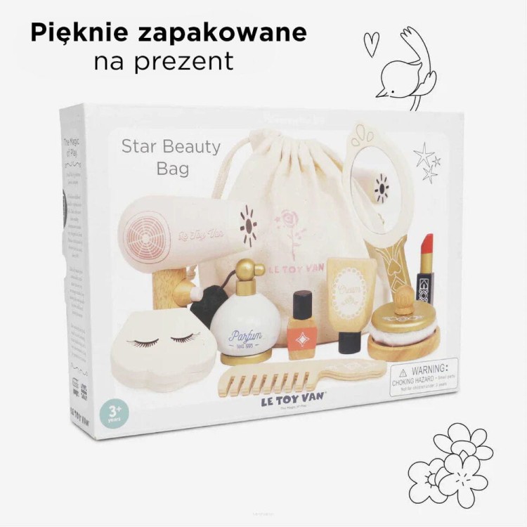 Kreatywna zabawa w stylizację i makijaż dla dzieci od 3 lat