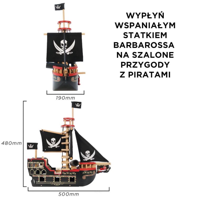 piracki statek