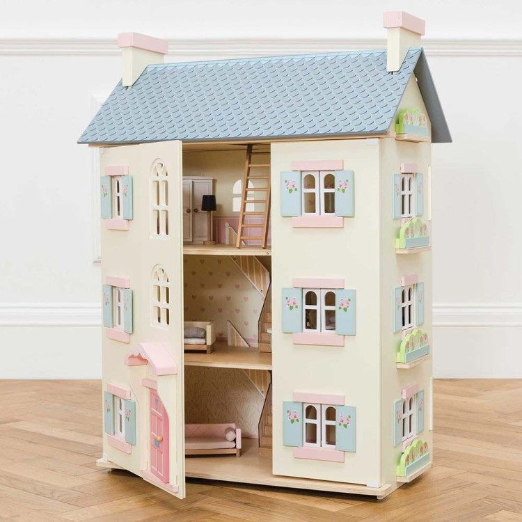 Domek dla lalek Cherry Tree Hall Le Toy Van – widok z przodu