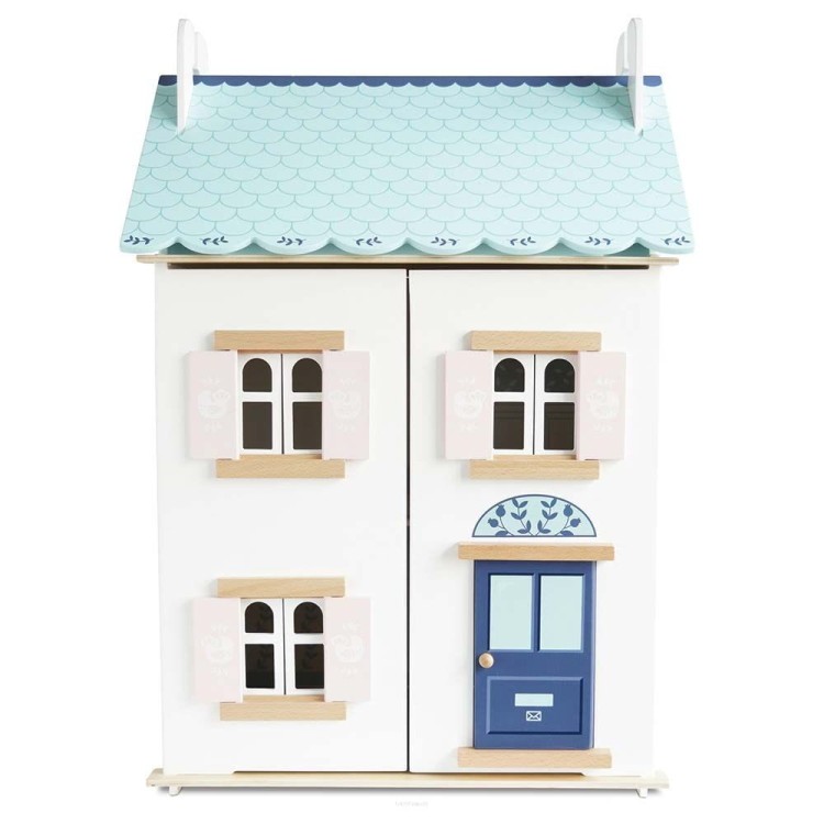 Drewniany domek dla lalek Bluebelle