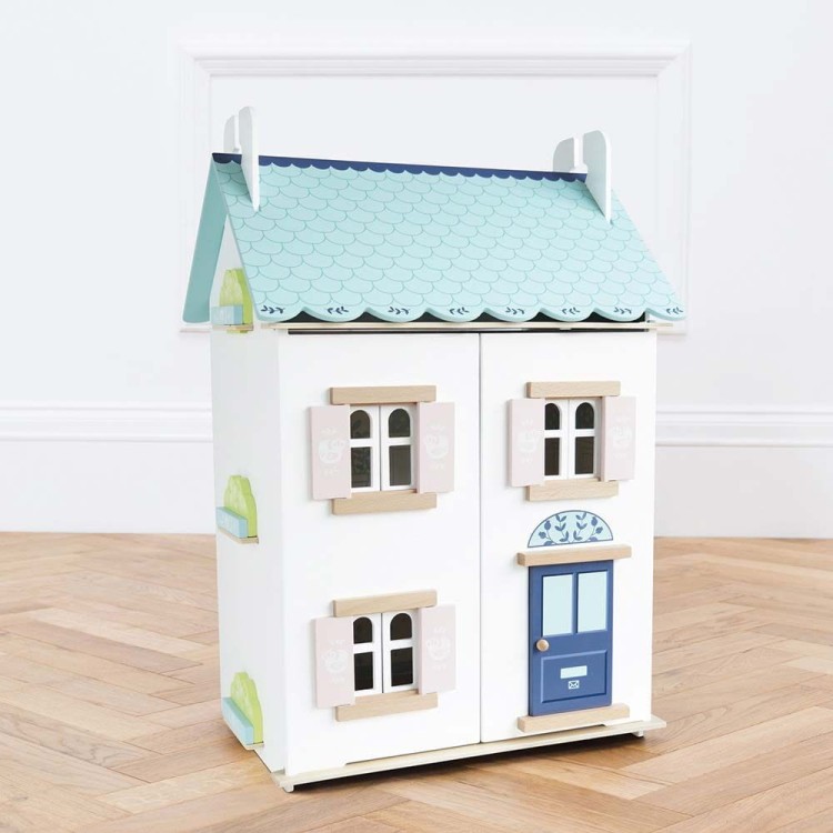 Drewniany domek dla lalek Bluebelle od Le Toy Van