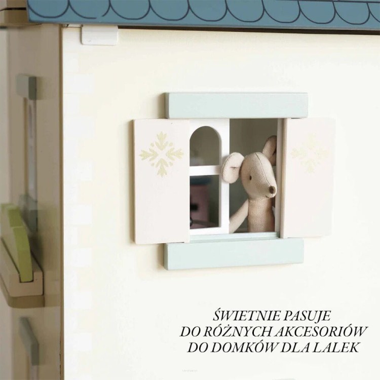 Drewniany domek dla lalek Palace House Le Toy Van