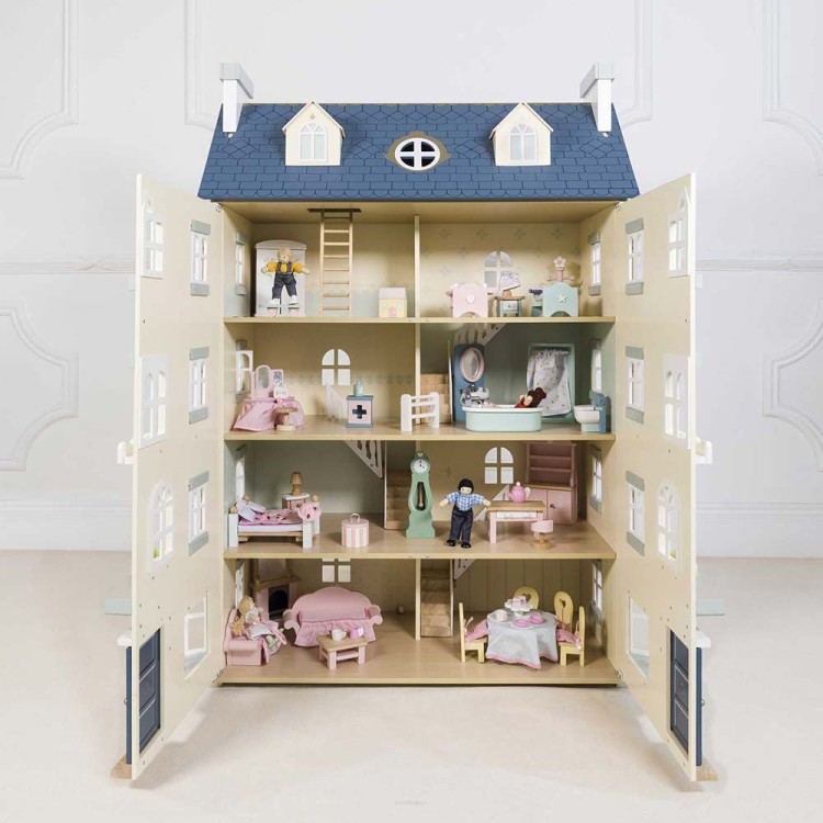 Drewniany domek dla lalek Palace House Le Toy Van