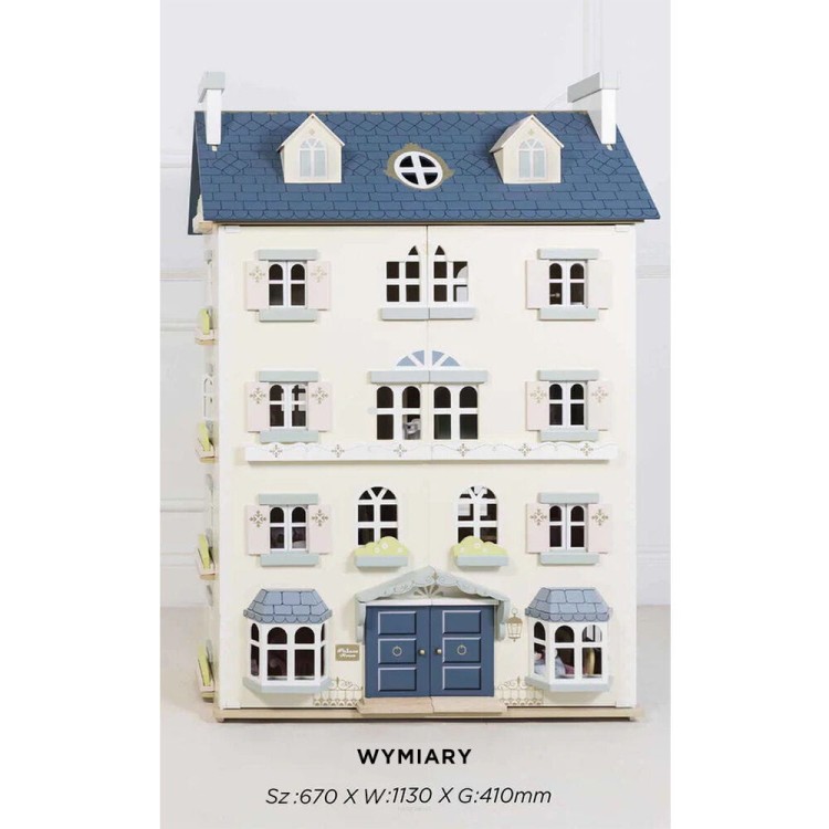 Drewniany domek dla lalek Palace House Le Toy Van