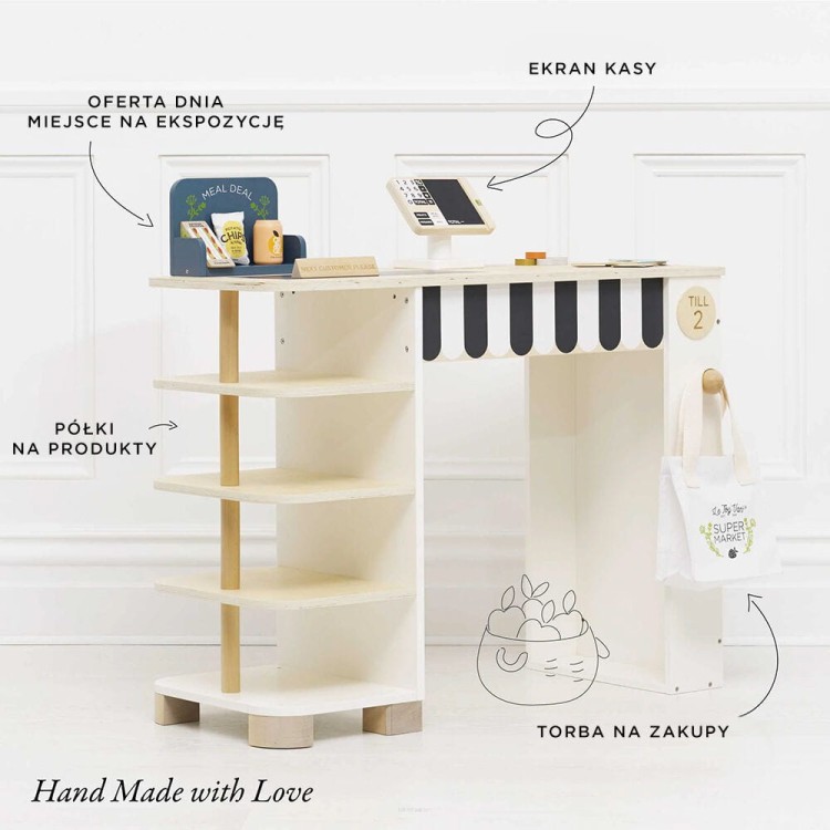 Zabawka edukacyjna Le Toy Van – rozwój zręczności i wyobraźni dzieci