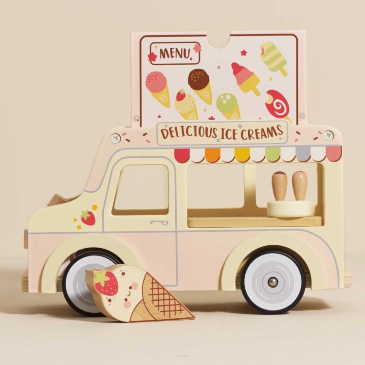 Drewniana lodziarnia Dolly w stylu retro Le Toy Van