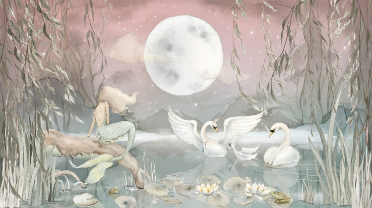 tapeta-mermaid-lake-syrena-dla-dzieci-dekorillo-seledynowa-scaled.jpg