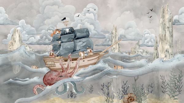 tapeta-ze-statkiem-pirate-story-bezowa-dekorillo.jpg