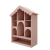 Drewniany domek dla lalek Babushka Róż