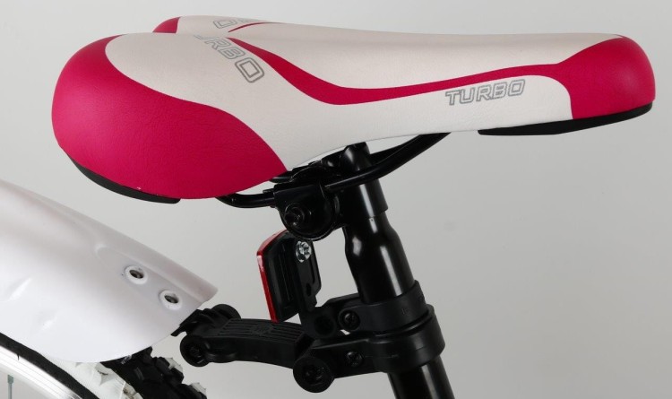 Rower dziecięcy MTB 24" GÓRSKI Junior Aluminium Turkusowo/Różowy/Fiolet