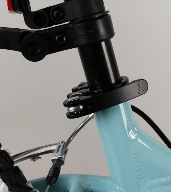 Rower dziecięcy MTB 24" GÓRSKI Junior Aluminium Turkusowo/Różowy/Fiolet