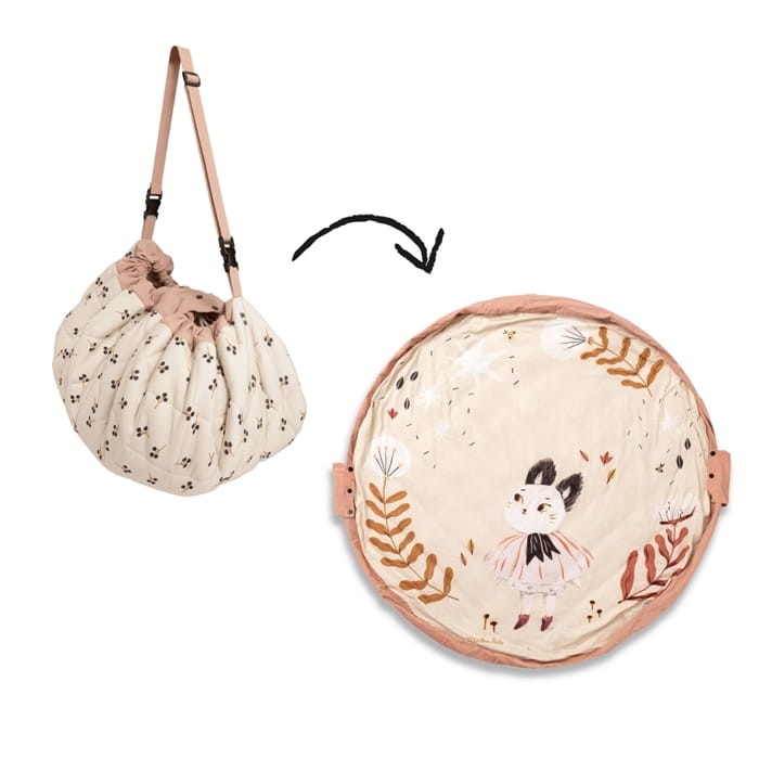 Play&Go Mata i Worek na Zabawki Soft Moulin Roty 3w1