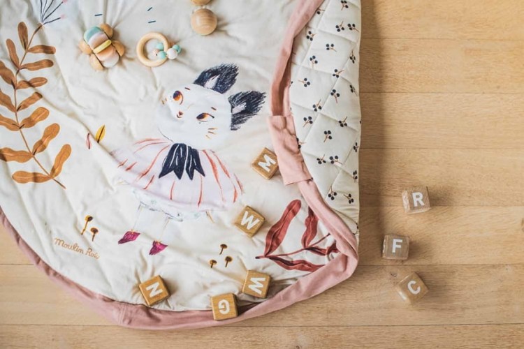 Play&Go Mata i Worek na Zabawki Soft Moulin Roty 3w1