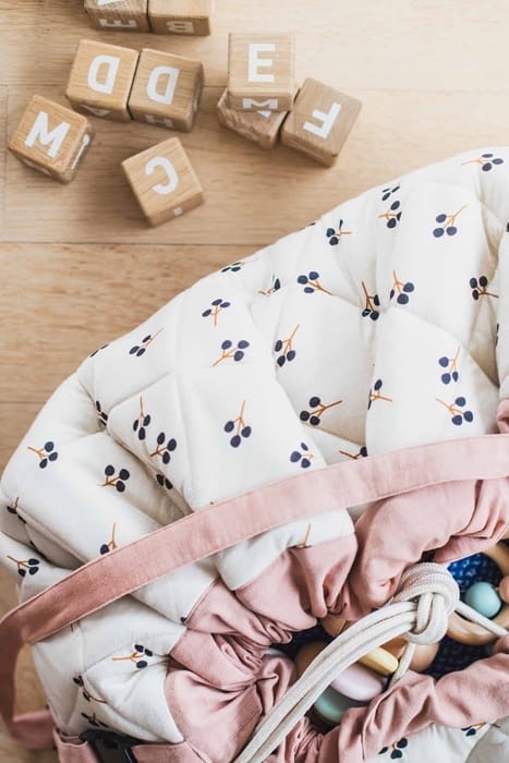 Play&Go Mata i Worek na Zabawki Soft Moulin Roty 3w1