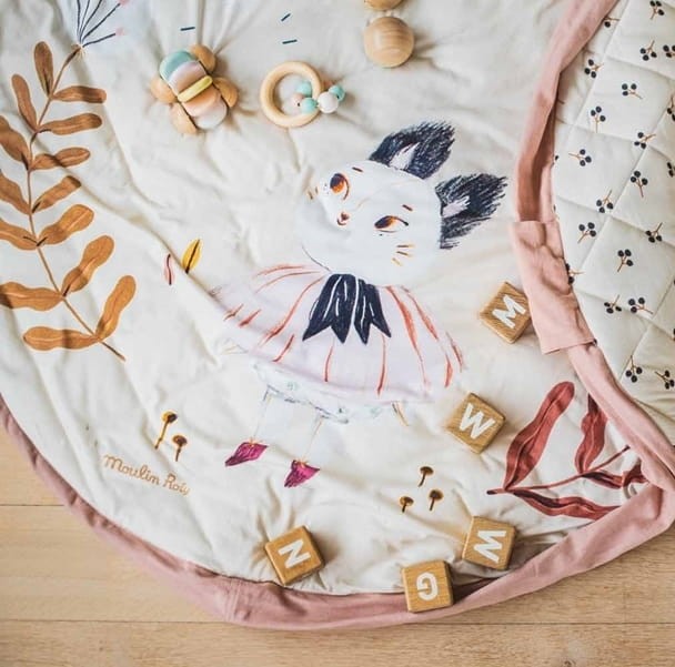 Play&Go Mata i Worek na Zabawki Soft Moulin Roty 3w1