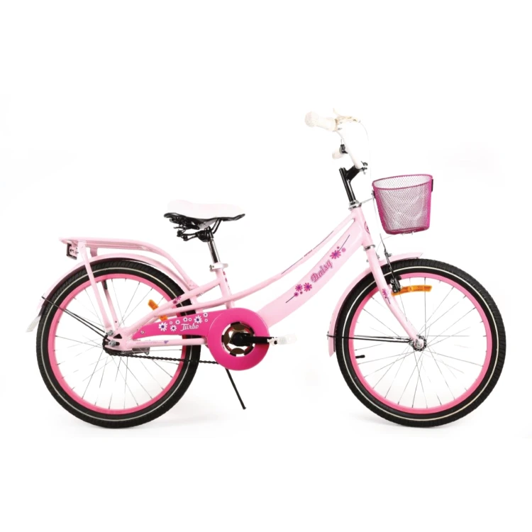 Rower dla dziecka BMX Daisy 20" Różowy Pastel - PREZENT NA KOMUNIĘ