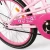 Rower dla dziecka BMX Daisy 20" Różowy Pastel - PREZENT NA KOMUNIĘ