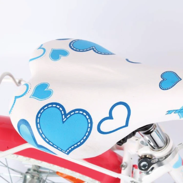 Rower dla dziecka BMX Lilly 20" biało-koralowy - PREZENT NA KOMUNIĘ