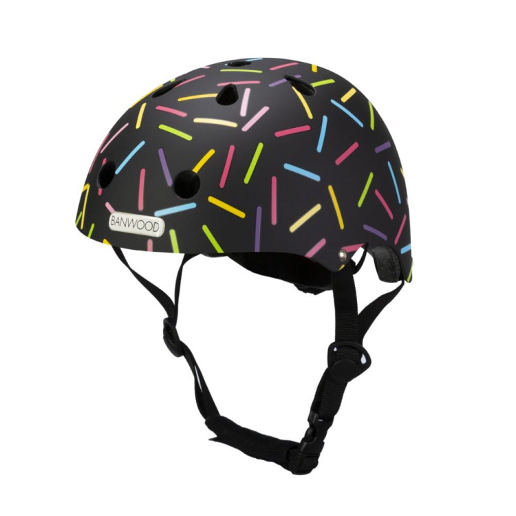 Kask dziecięcy Banwood przód matowy