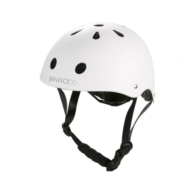 Kask dziecięcy Banwood White XS przód