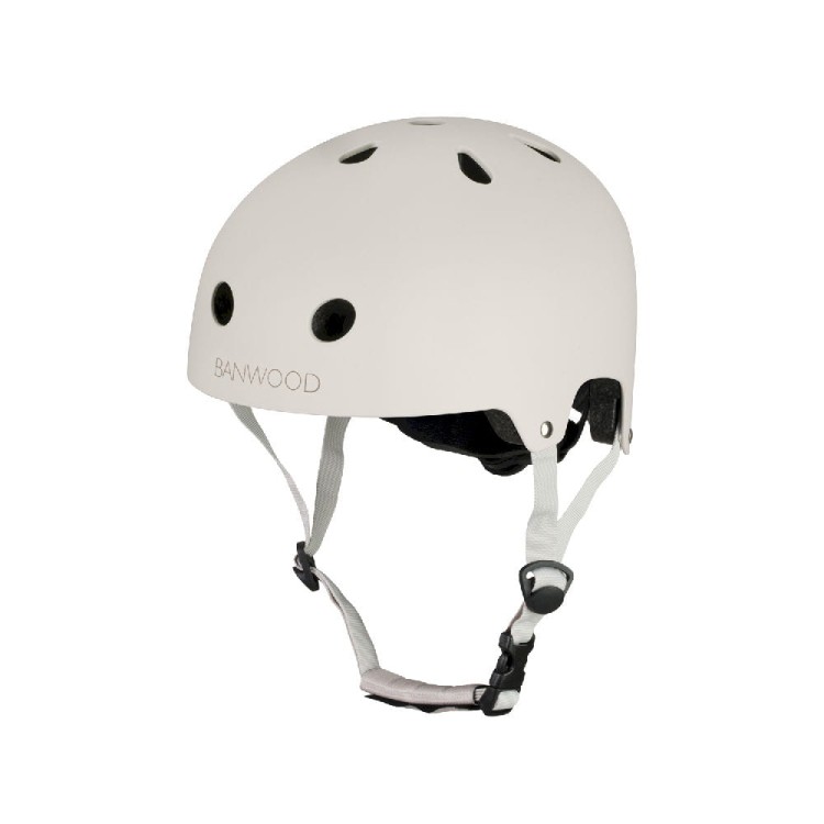 Eco kask dziecięcy Banwood Ivory przód