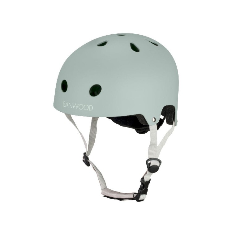 Eco kask dziecięcy Banwood przód matowy