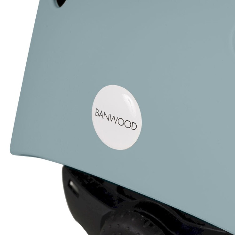 Eco kask dziecięcy Banwood Teal przód