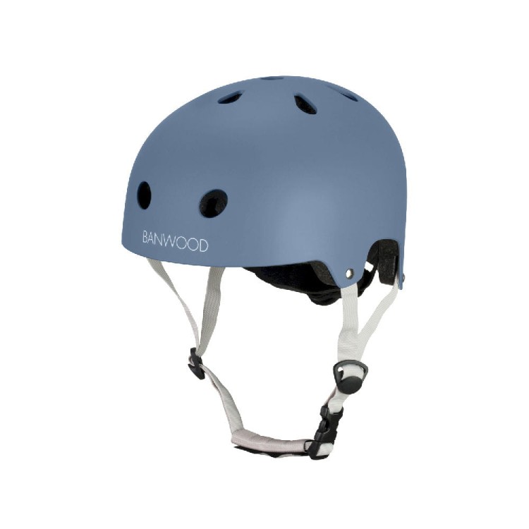Eco kask dziecięcy Banwood Deep Sea przód