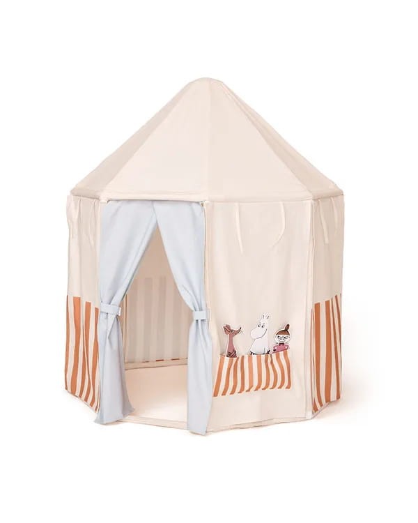 Namiot z pluszakami MOOMIN Kid's Concept tipi dla dzieci