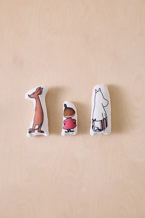 Namiot z pluszakami MOOMIN Kid's Concept tipi dla dzieci