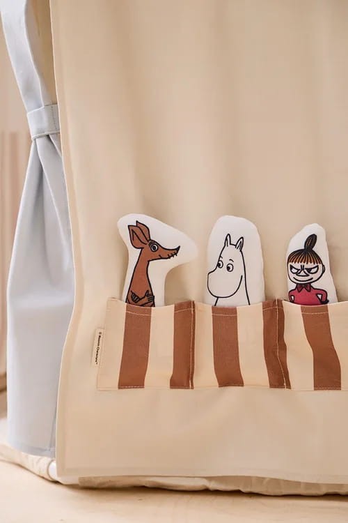 Namiot z pluszakami MOOMIN Kid's Concept tipi dla dzieci