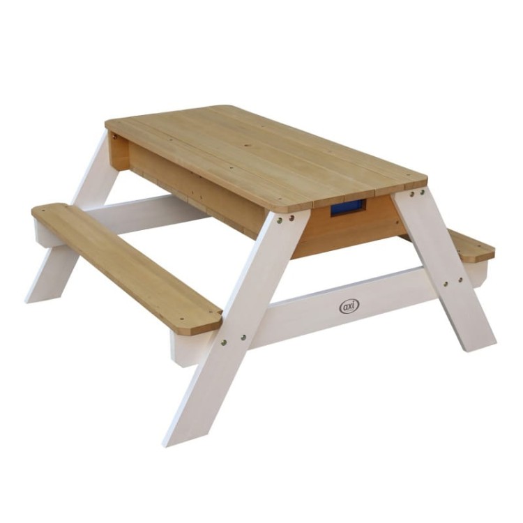 AXI Stół Piknikowy Nick z ławką i parasolem