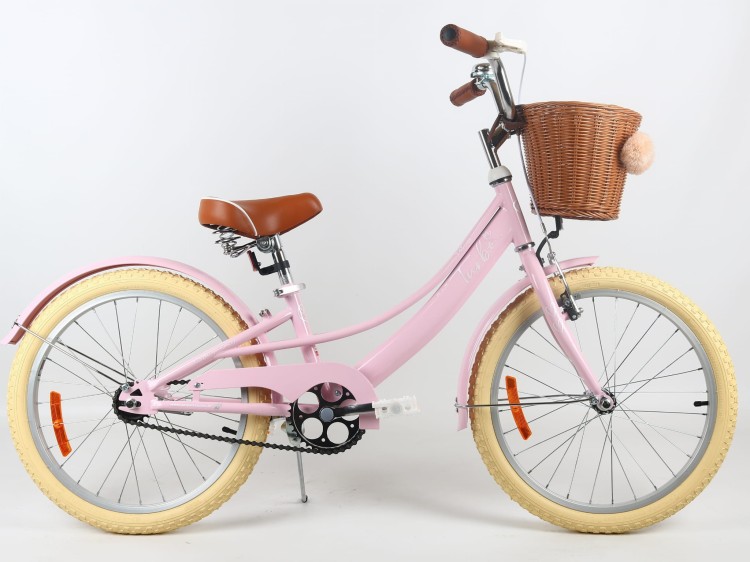 Rower dla dziecka BMX Princess 20" Pastel Różowy - PREZENT NA KOMUNIĘ