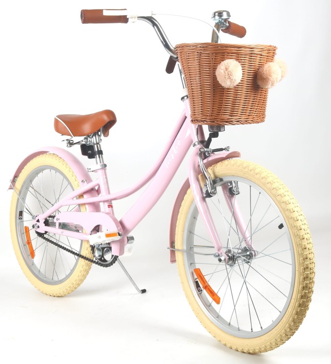 Rower dla dziecka BMX Princess 20" Pastel Różowy - PREZENT NA KOMUNIĘ