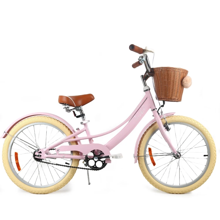 Rower dla dziecka BMX Princess 20" Pastel Różowy - PREZENT NA KOMUNIĘ