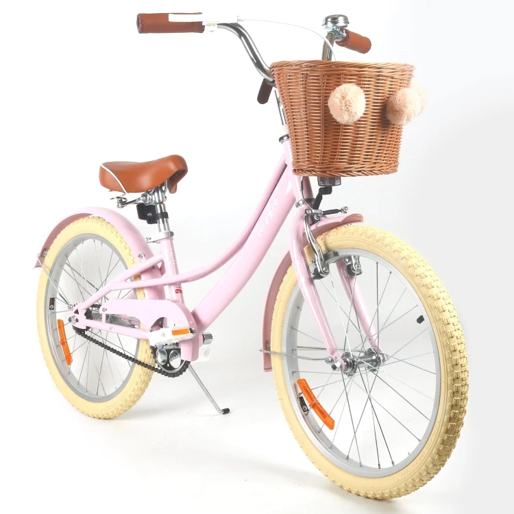 Rower dla dziecka BMX Princess 20" Pastel Różowy - PREZENT NA KOMUNIĘ
