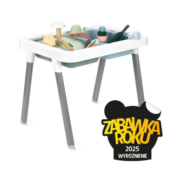 Skip Hop Discoverosity stolik sensoryczny 3w1 dla dzieci z akcesoriami sensorycznymi