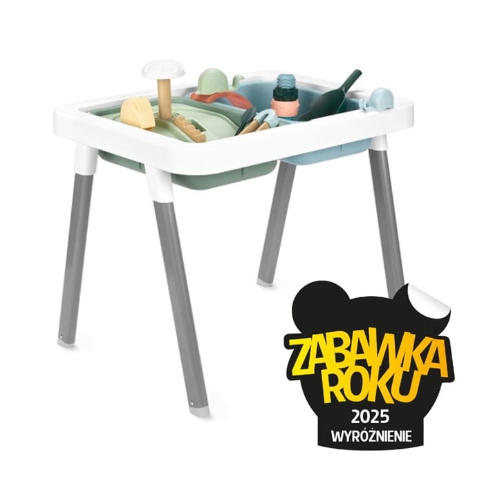 Skip Hop Discoverosity stolik sensoryczny 3w1 dla dzieci z akcesoriami sensorycznymi