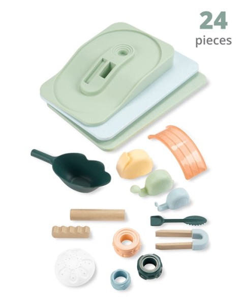 Skip Hop Discoverosity stolik sensoryczny 3w1 dla dzieci z akcesoriami sensorycznymi