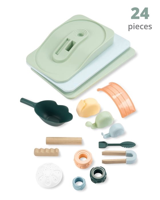 Skip Hop Discoverosity stolik sensoryczny 3w1 dla dzieci z akcesoriami sensorycznymi