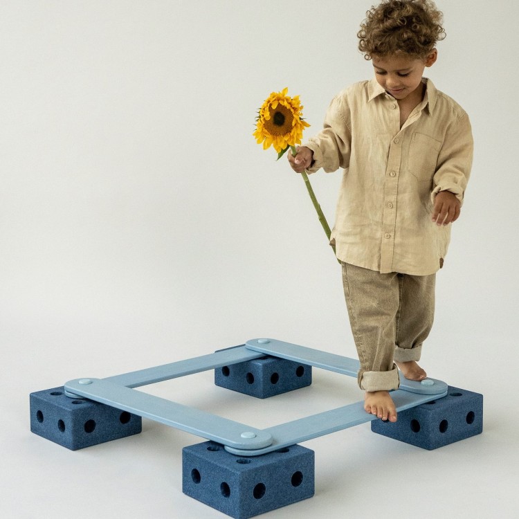 Zestaw MODU Balance Track w pastelowych kolorach