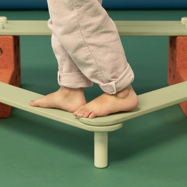 Zabawa w domu z zestawem MODU Balance Track